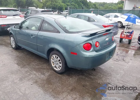 2009 Chevrolet Cobalt Ls from USA, damaged, VIN 1G1AS18H497213545